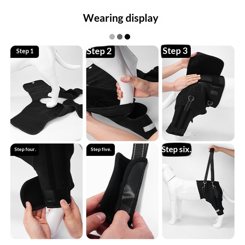 Rear-Leg Support Harness for Senior Dogs
