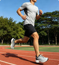 Men's Breathable Mesh Running Shoes - Lightweight Sneakers