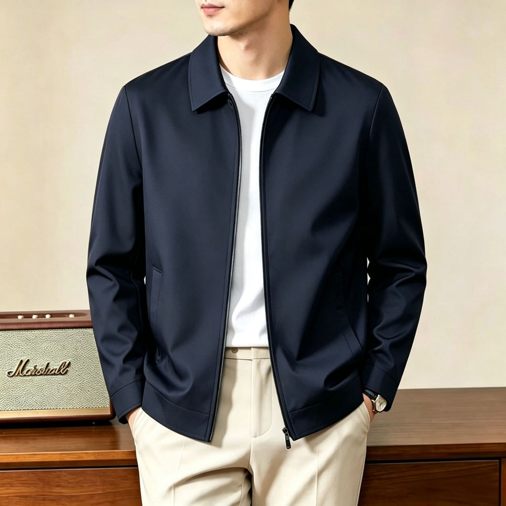 Men's Casual Lapel-Collar Jacket