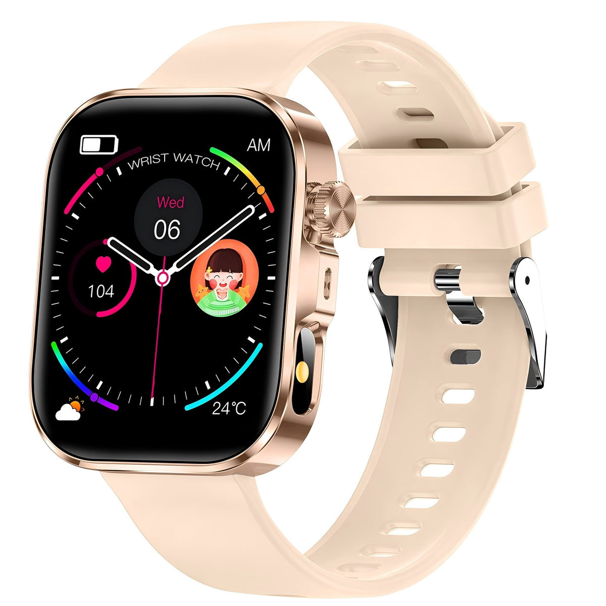 Bluetooth Calling Smartwatch for Sports & Fitness