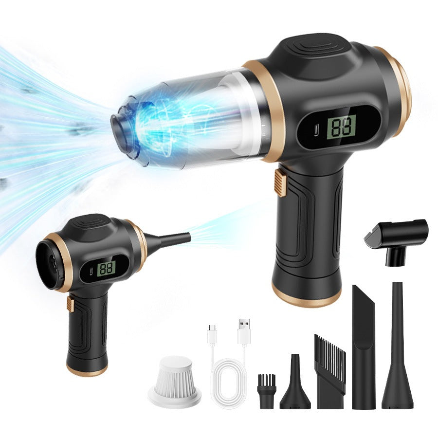 Cordless Portable Car Vacuum with Blower