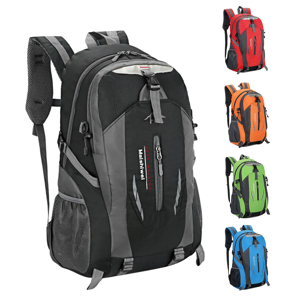 36L Waterproof Outdoor Backpack - Lightweight Travel Daypack