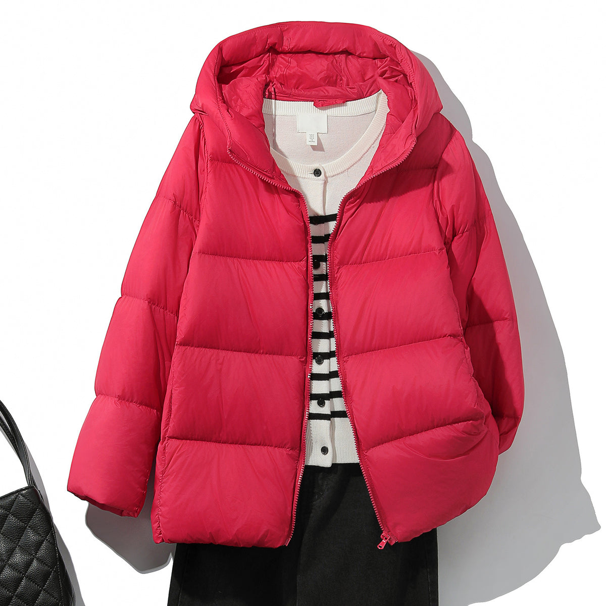 Women's Lightweight Packable Down Jacket