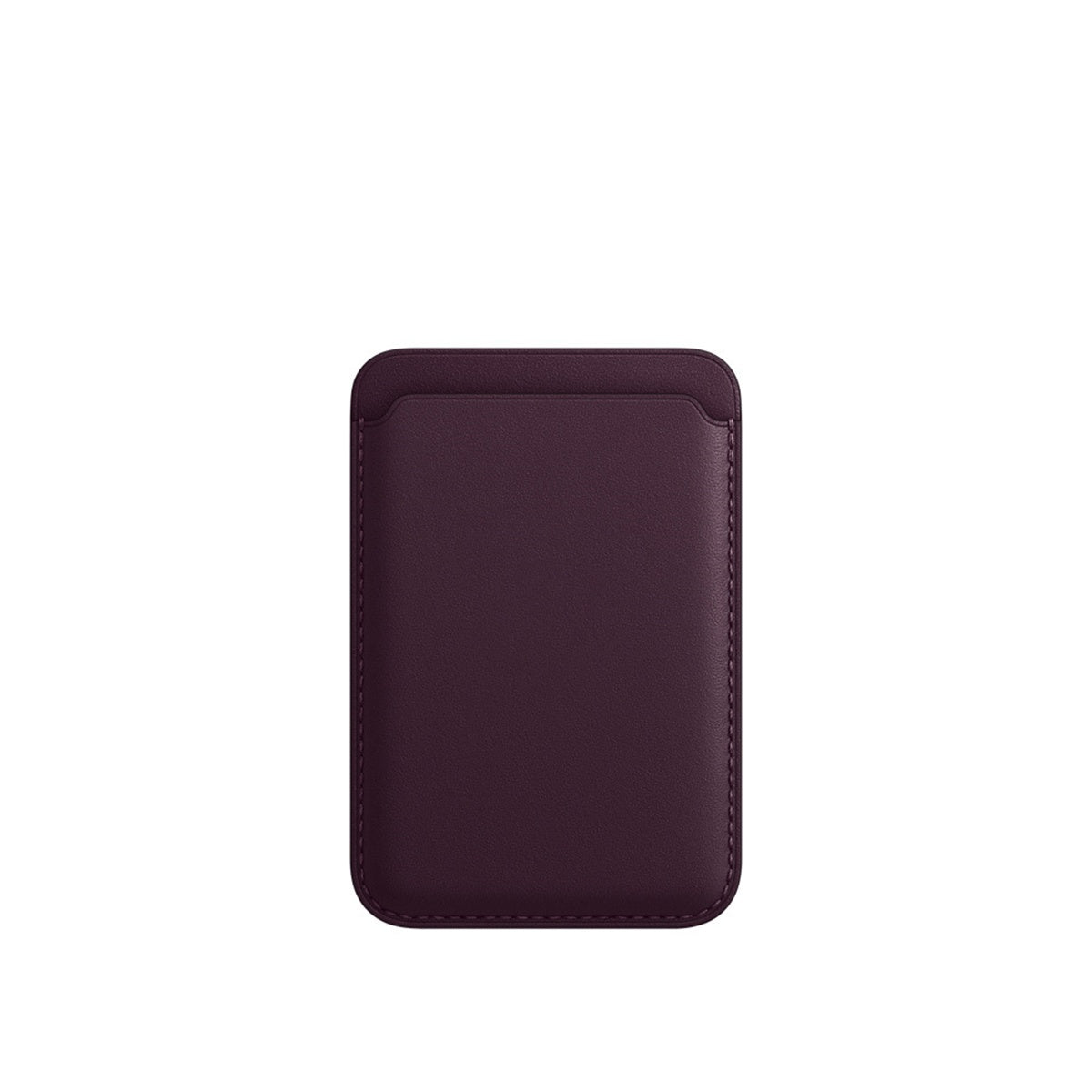 For Magsafe Magnetic Luxury Leather Card Holder Wallet Case 14
