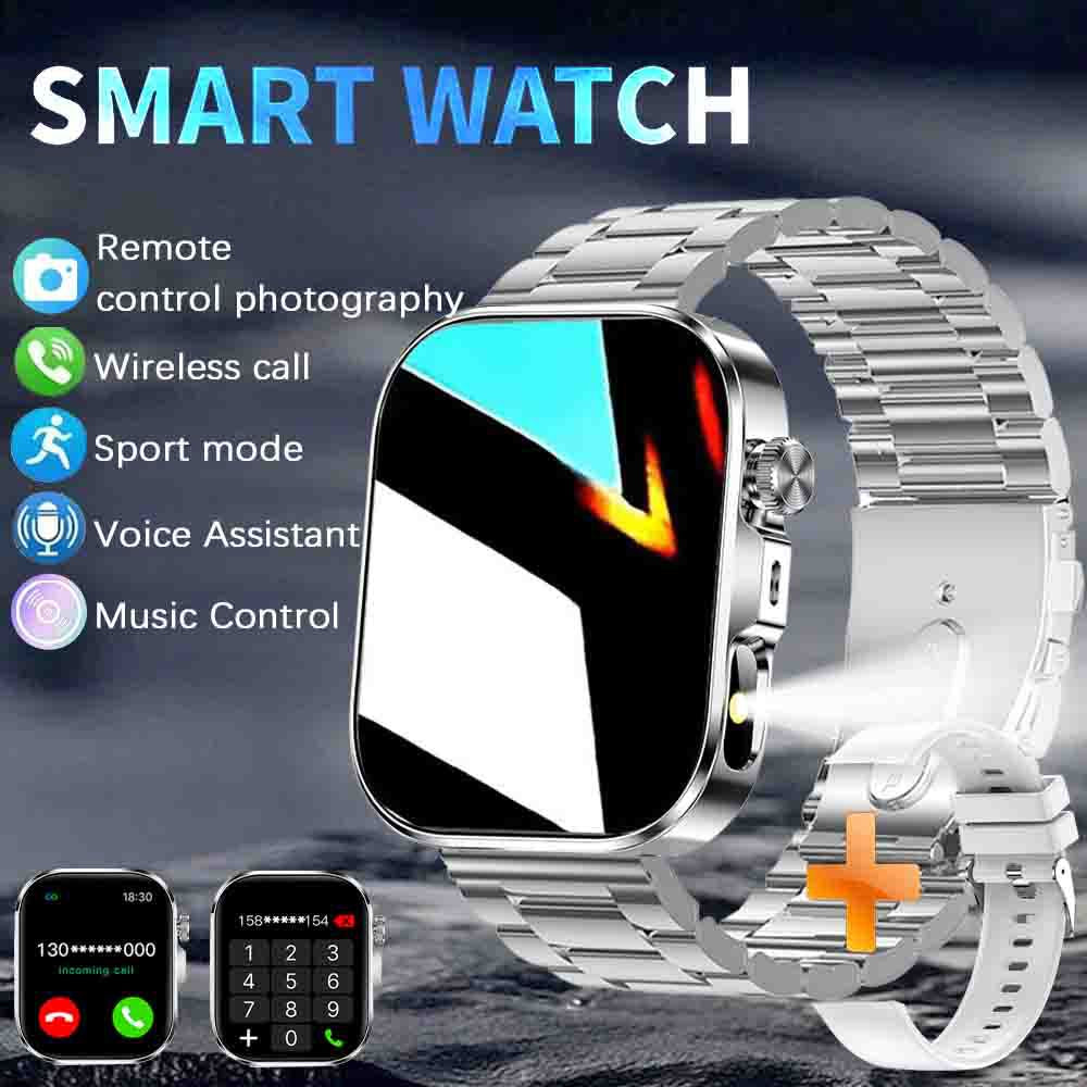 Bluetooth Calling Smartwatch for Sports & Fitness
