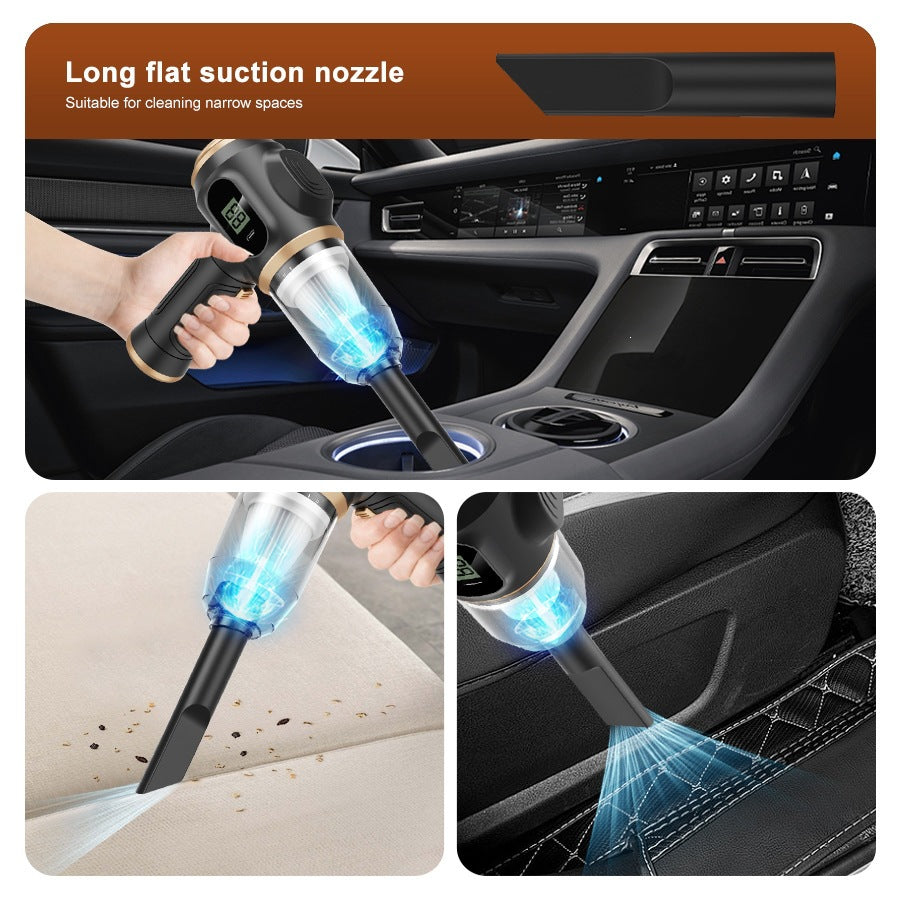Cordless Portable Car Vacuum with Blower