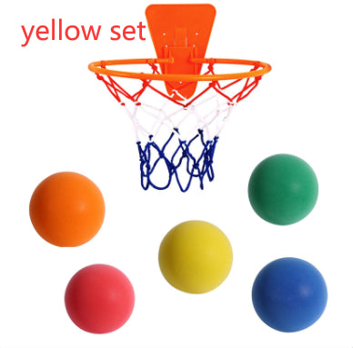 Silent High Density Foam Sports Ball Indoor Mute Basketball