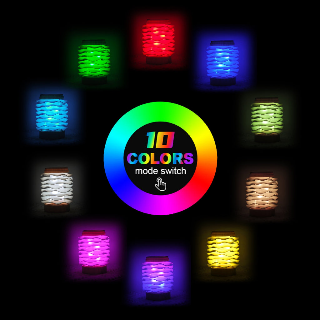 Remote-Control Color-Changing Night Light