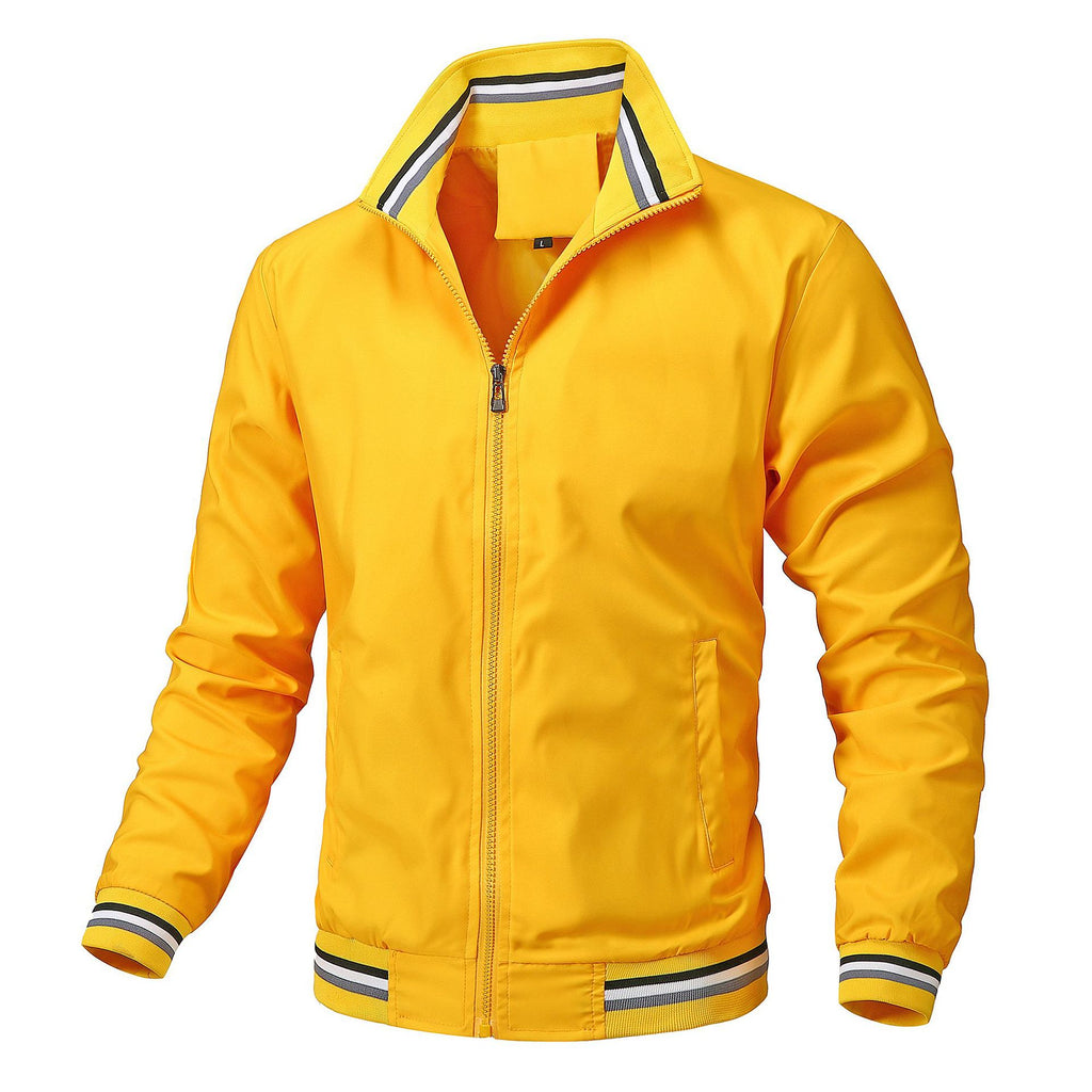 Men's Casual Lightweight Jacket – Plus Sizes