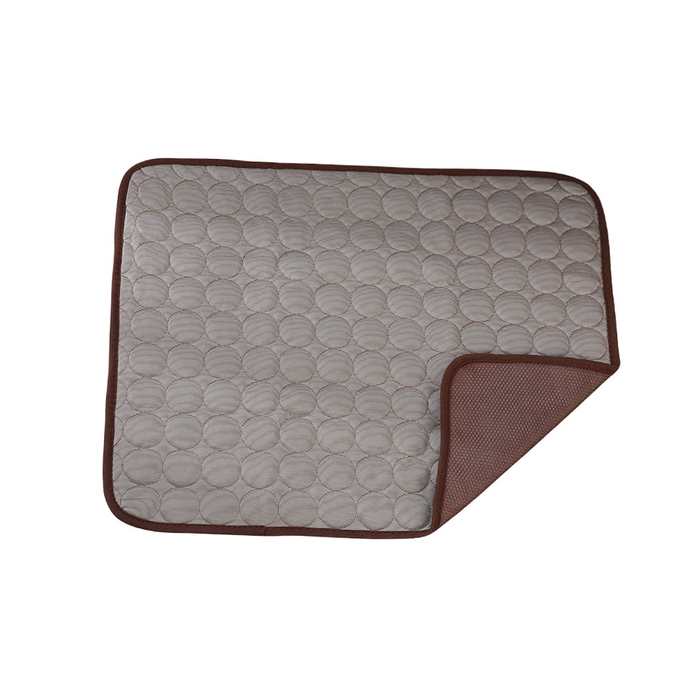 Pet Ice Silk Pad Summer Cooling For Sofa, Breathable