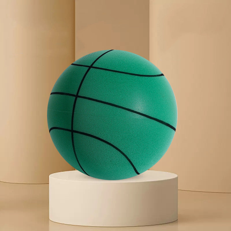 Silent High Density Foam Sports Ball Indoor Mute Basketball