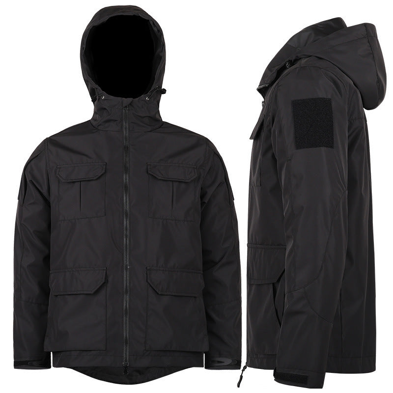 Men's Hooded Outdoor Travel Jacket – Loose Fit