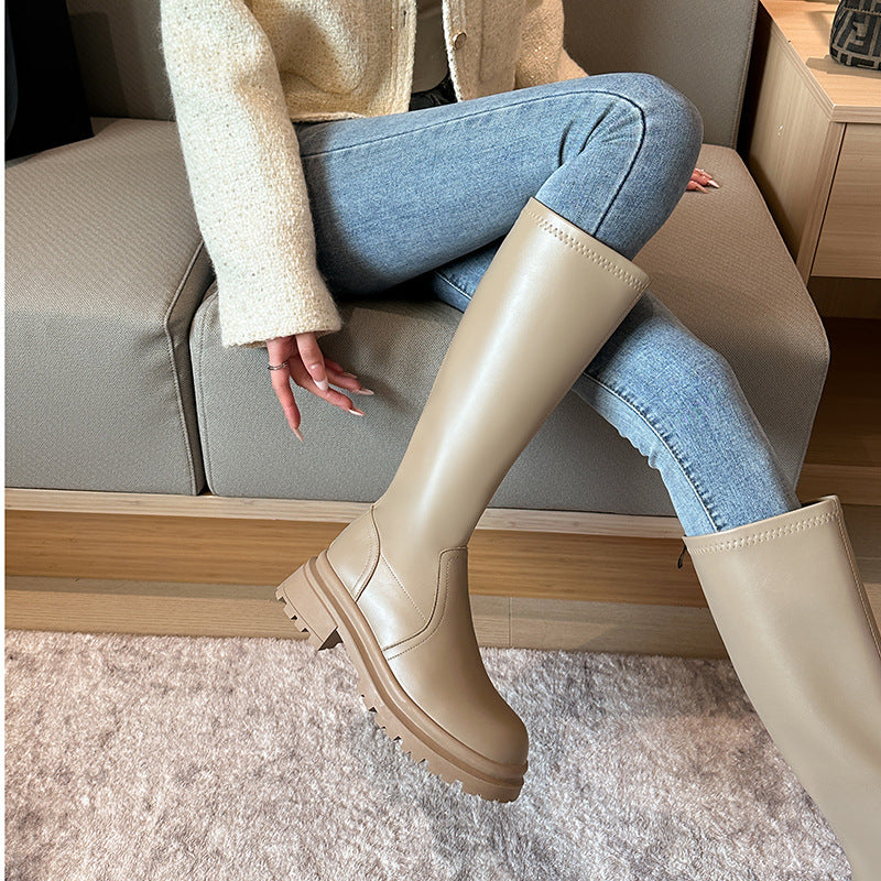 Women's Hidden-Heel Ankle Boots
