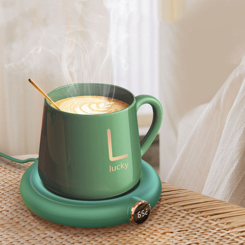 Coffee Mug Warmer Warm Coaster Smart Heating Cup Thermal