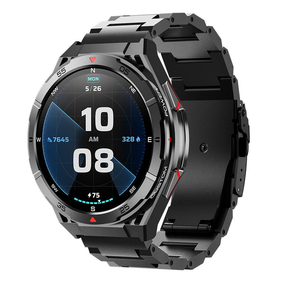 Outdoor Fitness Smart Watch with Compass