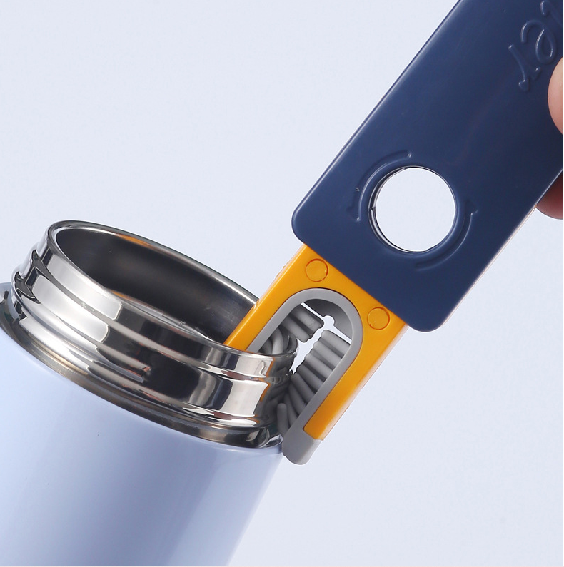 4 In 1 Bottle Gap Cleaner Brush Multifunctional Cup Cleaning