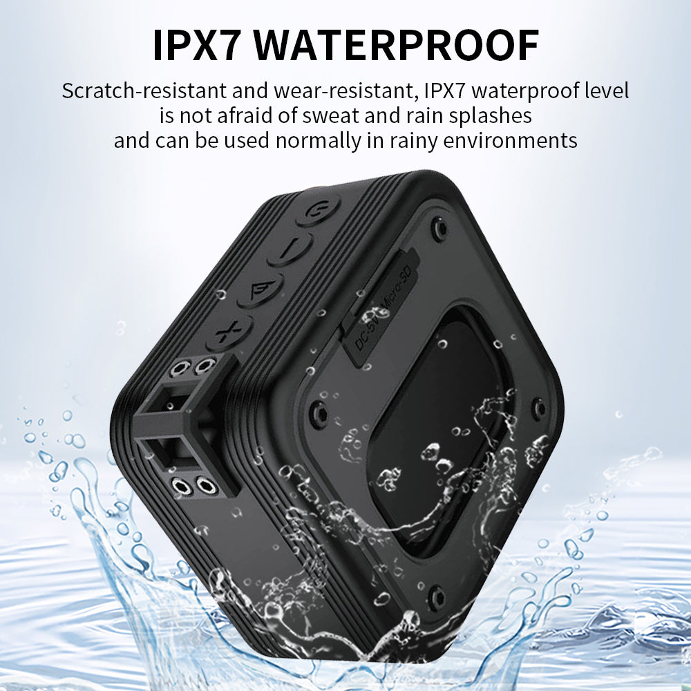 Magnetic Waterproof Bluetooth Speaker – IPX7
