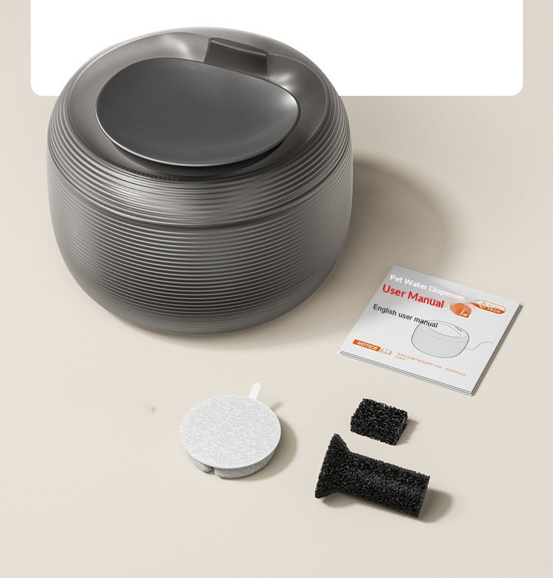Smart Pet Water Fountain with Filter