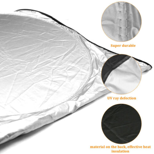 Car Window Sunshade Sun Shade Visor Windshield Cover Auto Anti