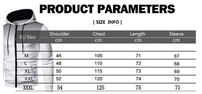Men's Hoodie & Sweatpants Tracksuit Set