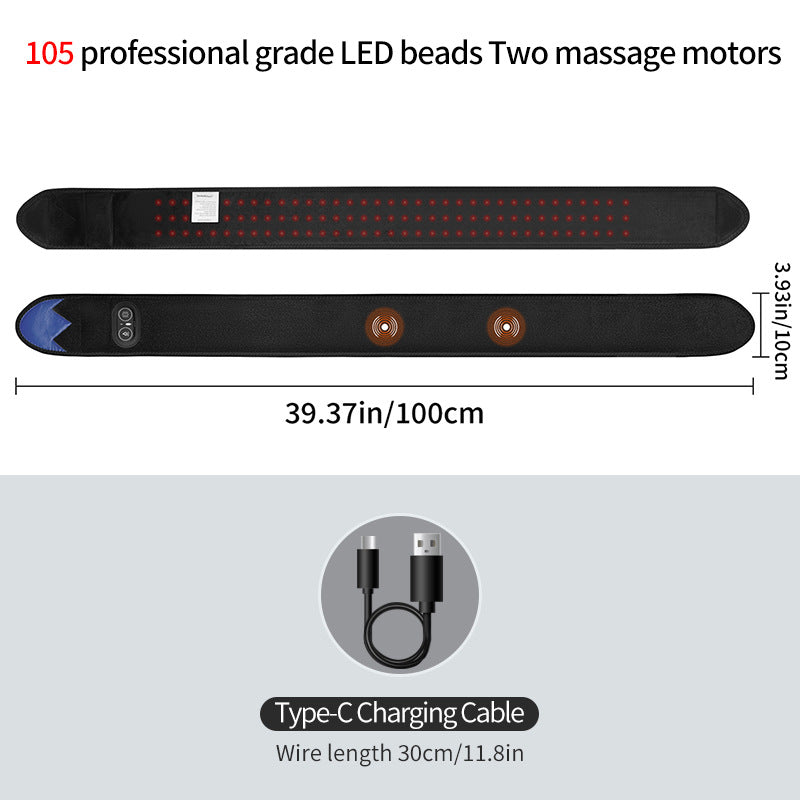 105-LED Red Light Therapy Elbow & Joint Massager Wrap