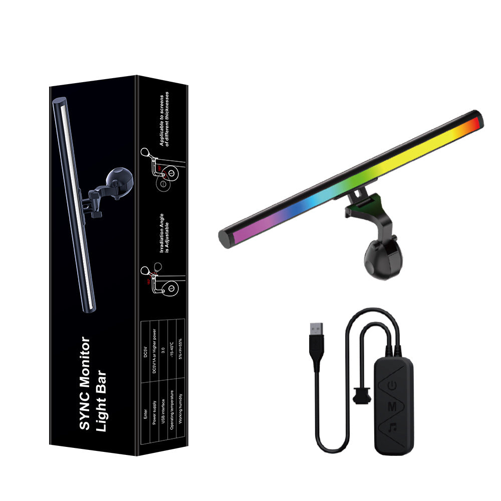 USB Monitor Light Bar with Smart Dimming