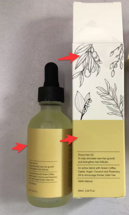 Hair Essential Oil Improve Dryness And Irritability Nourish