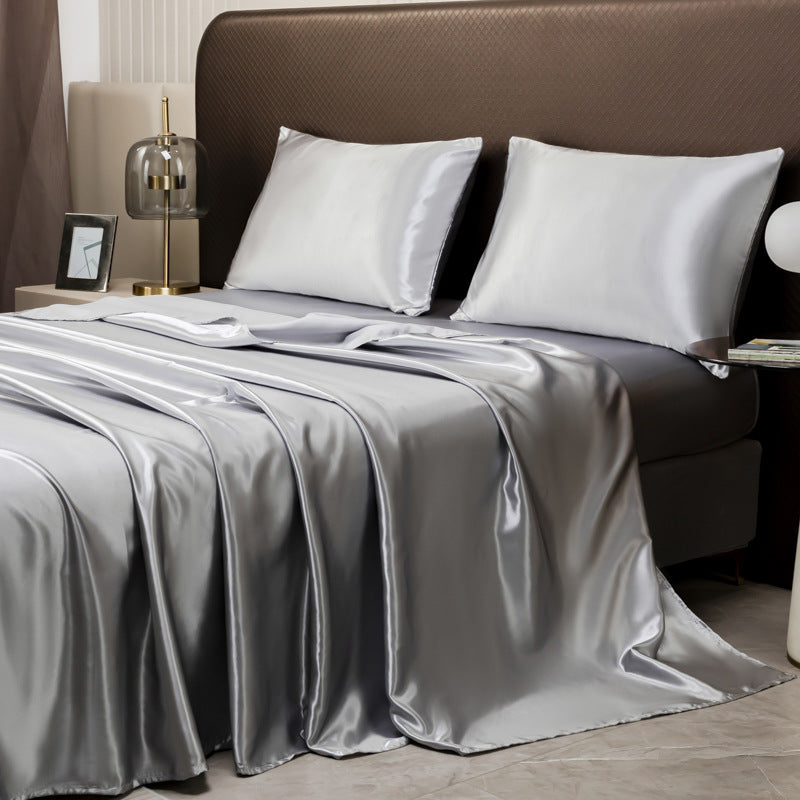Fitted Sheet And Bed Pillowcase Four-piece