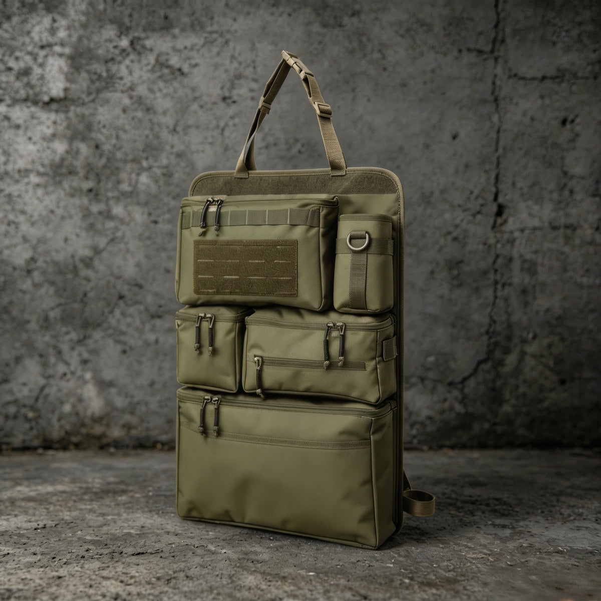 Multi-Pocket Hanging Storage Organizer Bag