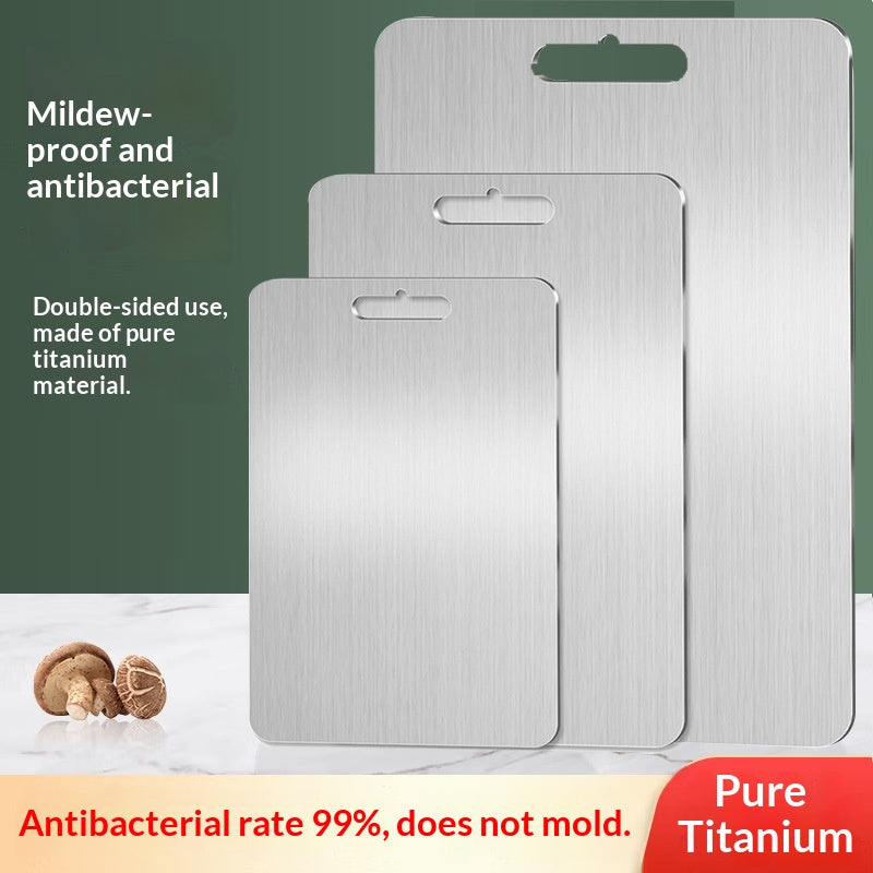 Stainless Steel Panel And Chopping Board Kitchen Household