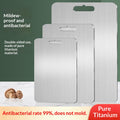 Stainless Steel Panel And Chopping Board Kitchen Household