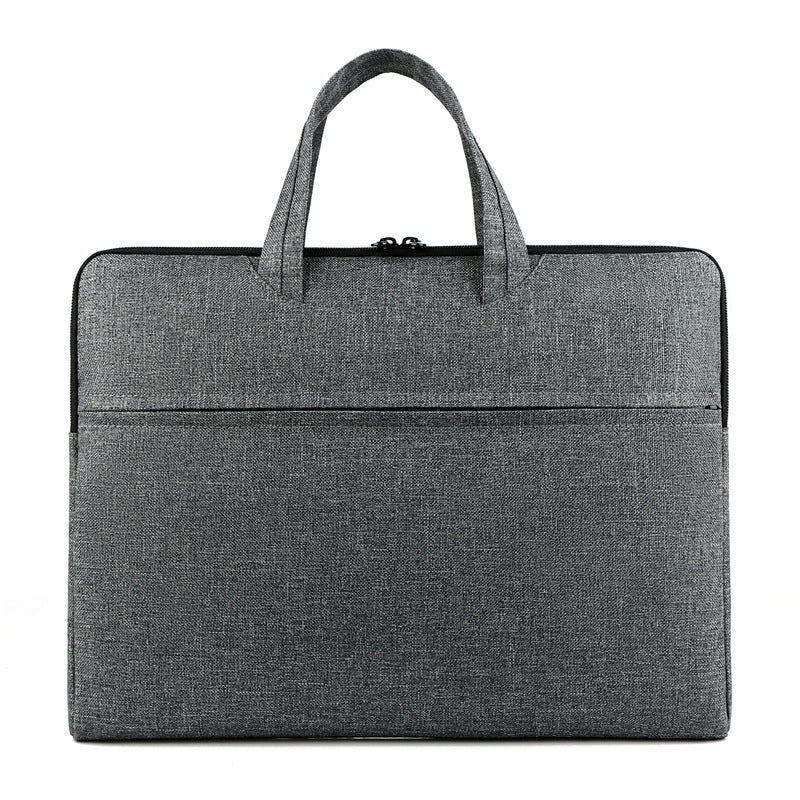 Business Male And Female Computer Bags Simple Portable