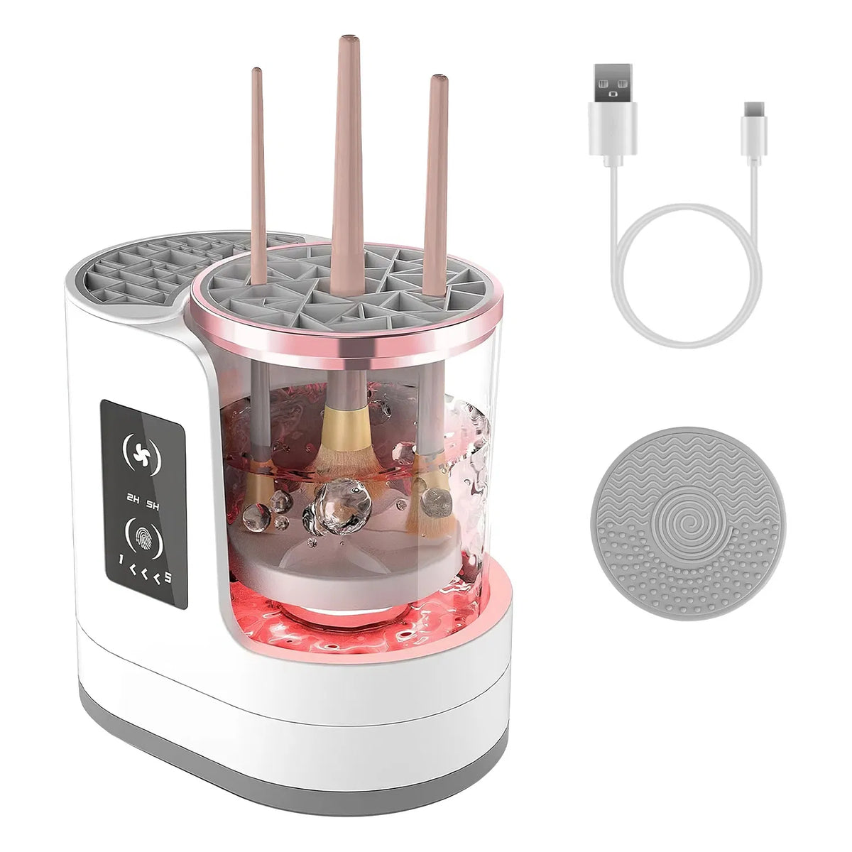 4-in-1 Electric Makeup Brush Cleaner & Dryer