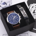 Blue Light Glass Wrist Watch Men Watches