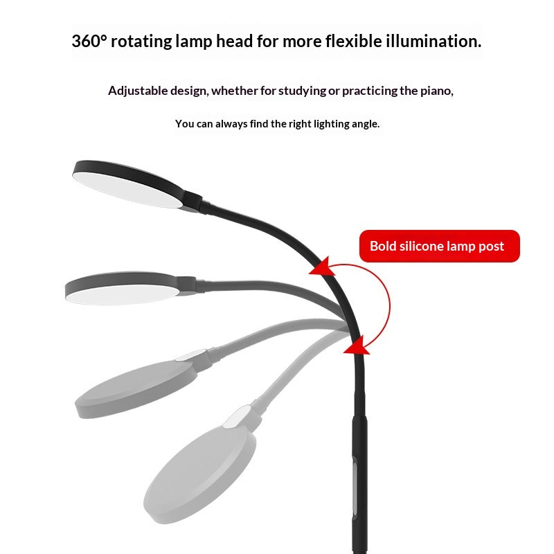 LED Eye-Care Desk Lamp with Touch & Remote Control