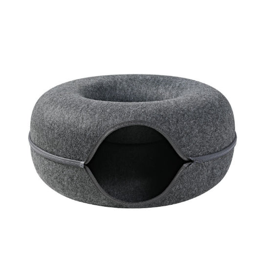Four Seasons Available Cat Nest Round Woolen Felt Pet Dual-use