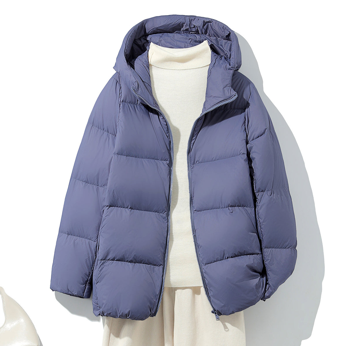 Women's Lightweight Packable Down Jacket