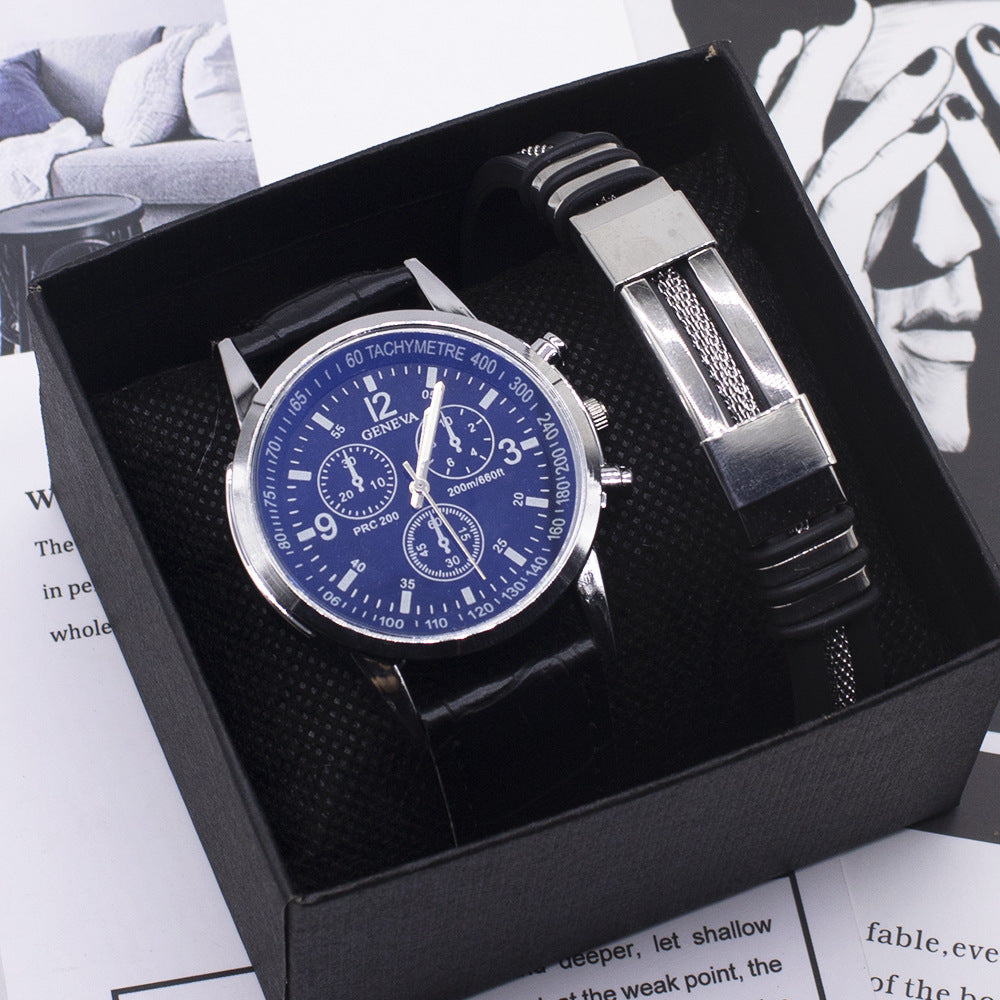 Blue Light Glass Wrist Watch Men Watches