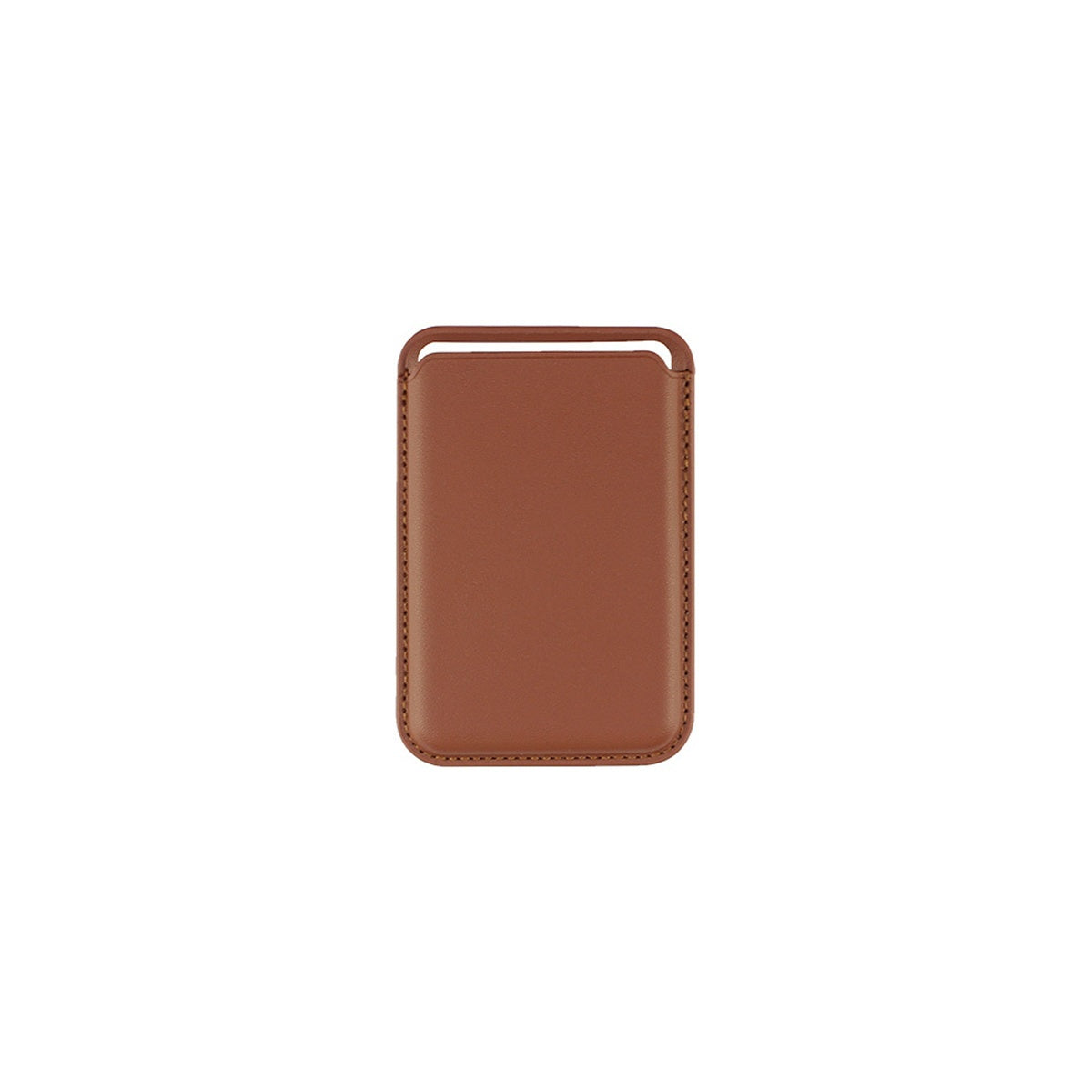 For Magsafe Magnetic Luxury Leather Card Holder Wallet Case 14
