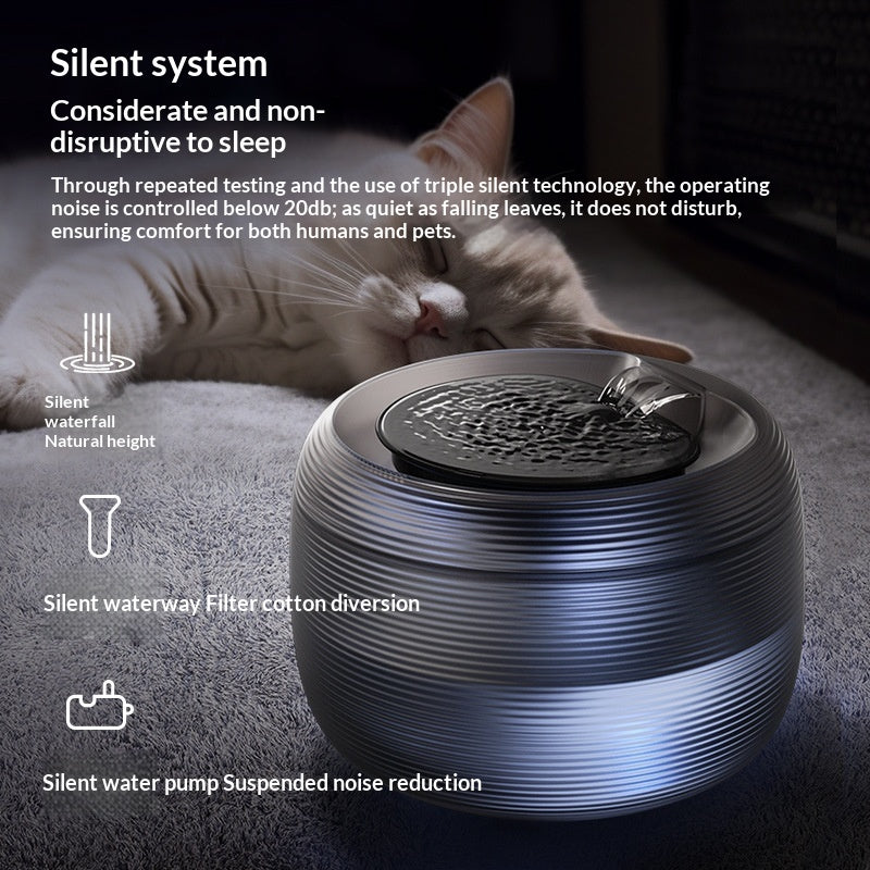 Smart Pet Water Fountain with Filter
