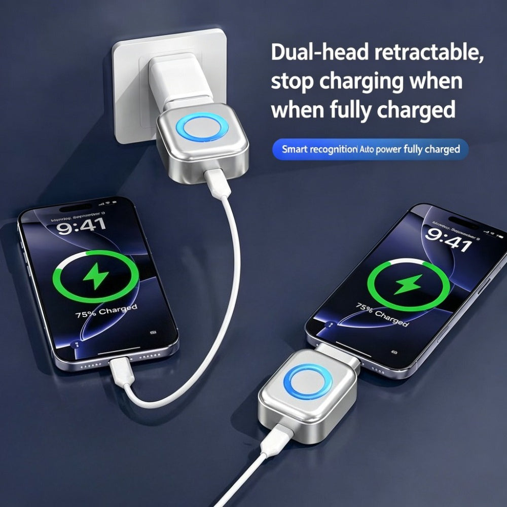 140W USB-C Smart Auto Shut-Off Charging Protector