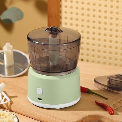 Mini Meat Grinder Household Electric Small Mixer Mincing