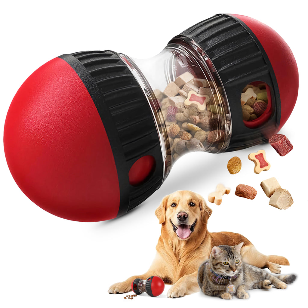 Treat Dispensing Dog Puzzle Ball – Slow Feeder Toy