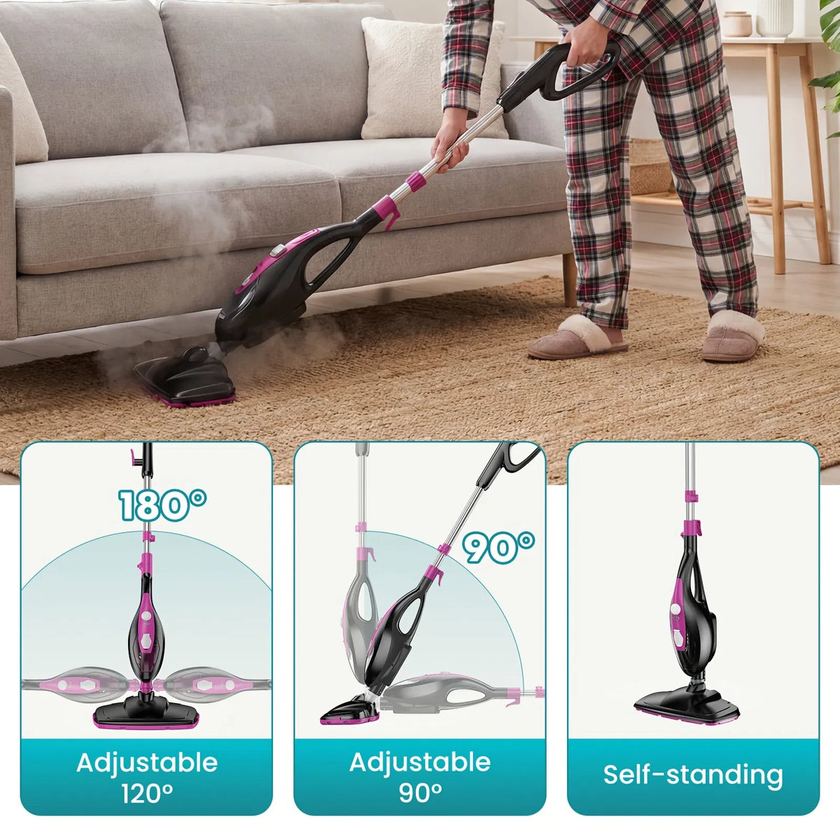 10-in-1 Steam Mop