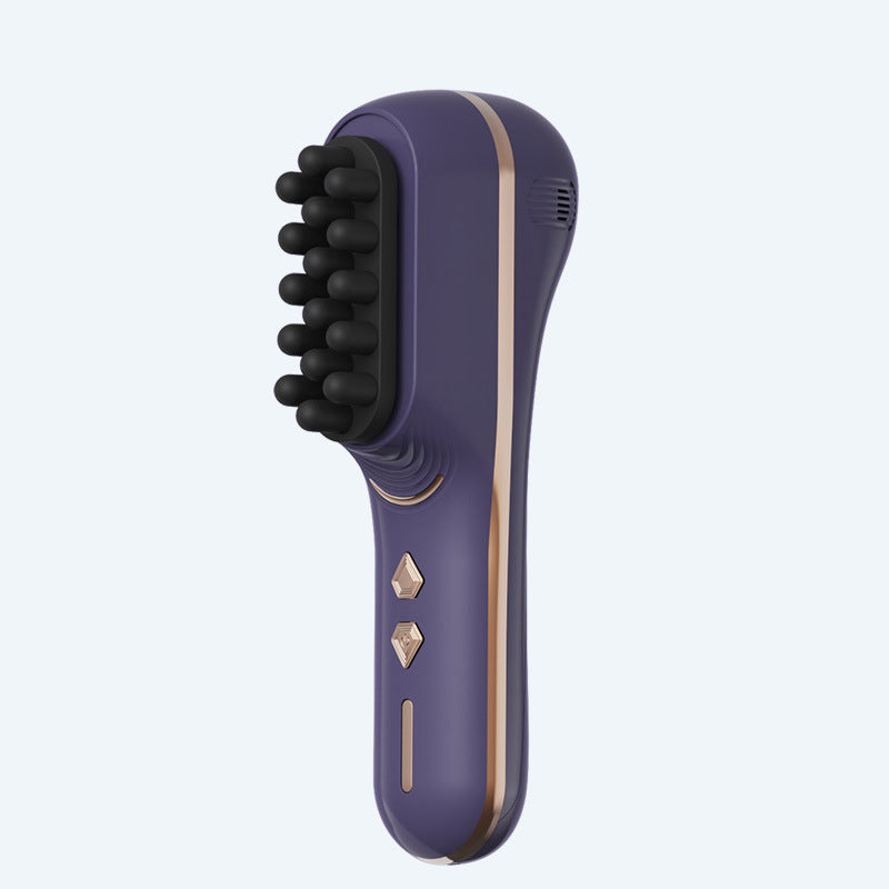 2-in-1 Cordless Hair Straightener & Scalp Massage Comb