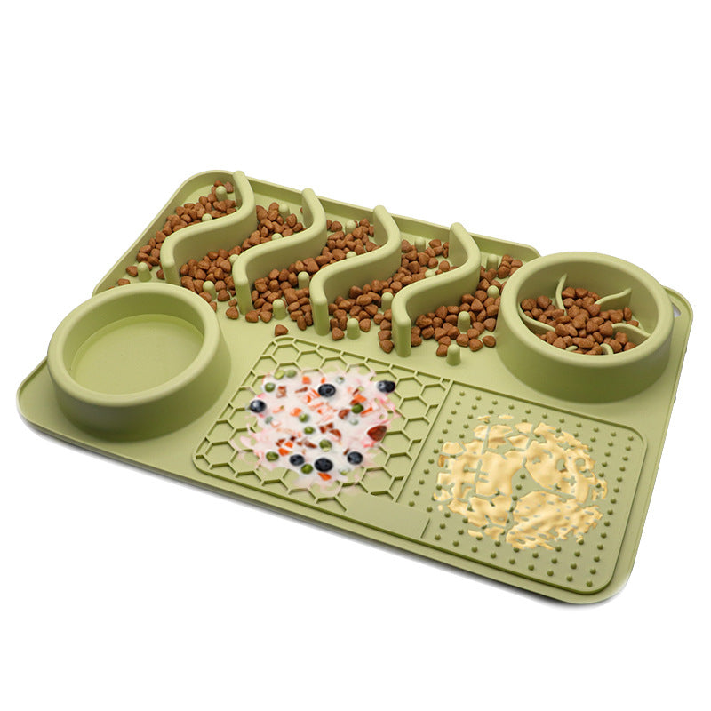 Dog Silicone Licking Pad Pet Mat Smelling Multifunctional Food