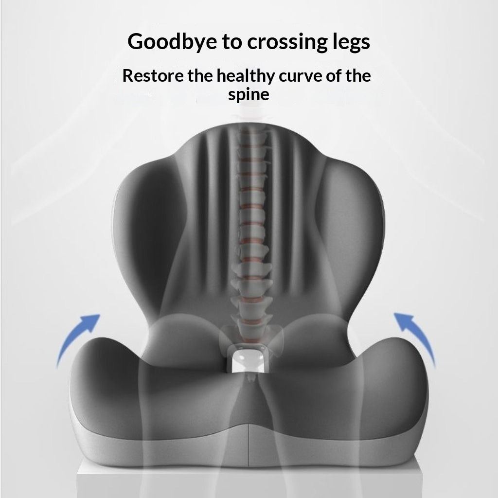 Ergonomic Lumbar Support Seat Cushion Posture Correcting