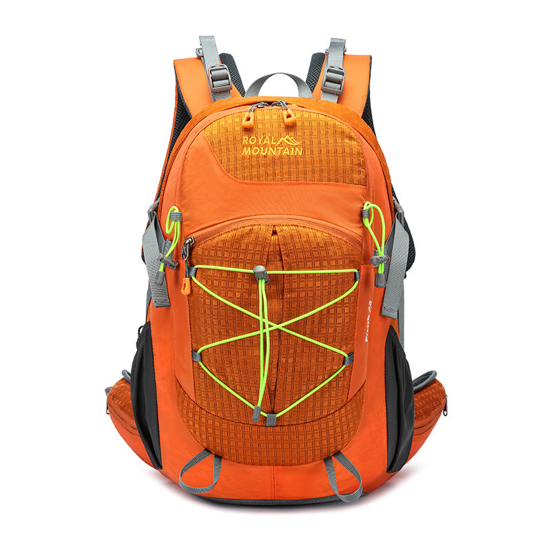 30L Ergonomic Hiking Backpack with SOS Whistle