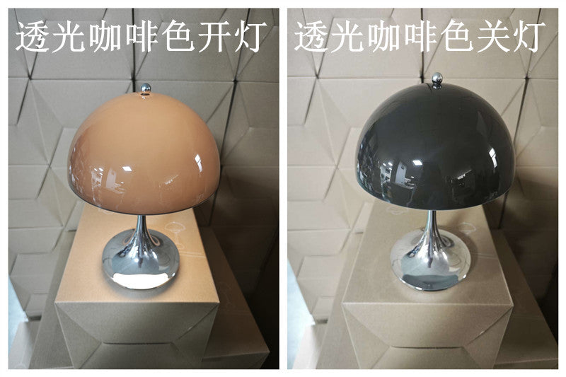 Touch Mushroom Night Light – Portable USB Lamp