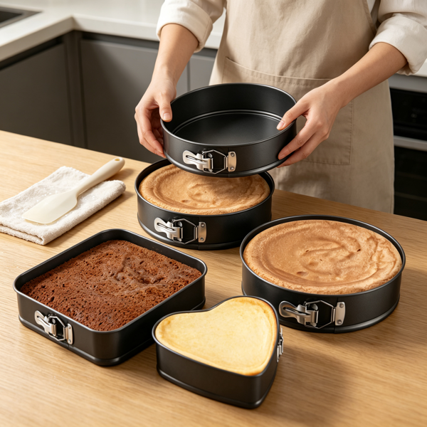3-Pack Nonstick Springform Pans